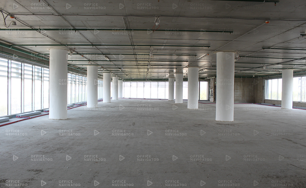 Аренда офиса 1829 м², 6 этаж, в бизнес-центре Khimki One
