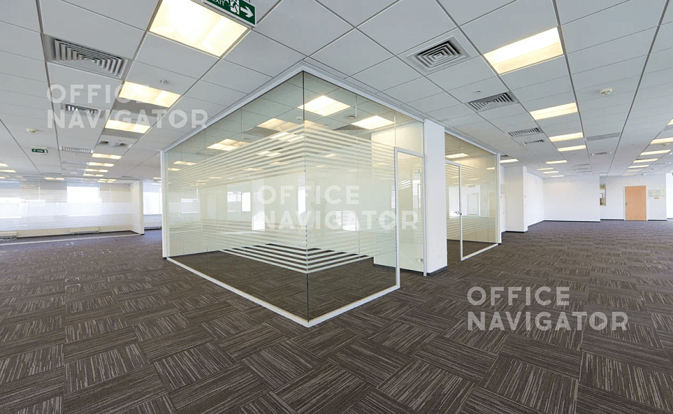 Аренда офиса 1384 м², 10 этаж, в бизнес-центре Двинцев Здание С
