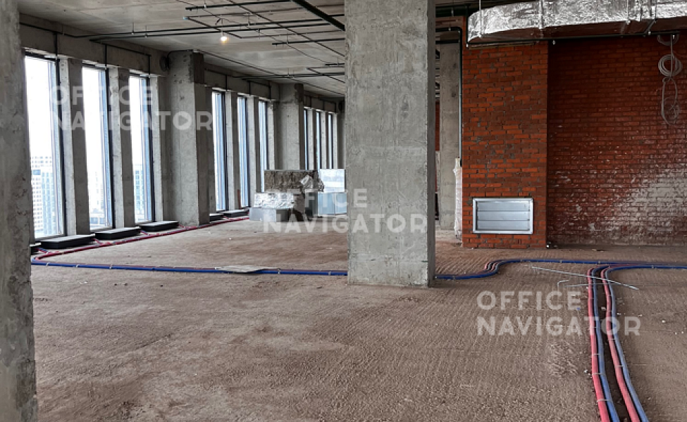 Аренда офиса 865 м², 6 этаж, в бизнес-центре ЗИЛ Технопарк, башня А
