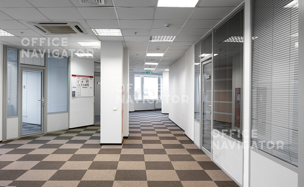 Аренда офиса 520 м², 5 этаж, в бизнес-центре Северное Сияние
