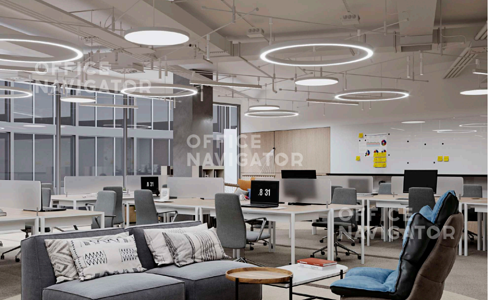 Продажа офиса 2508.6 м², 7 этаж, в бизнес-центре CityPoint
