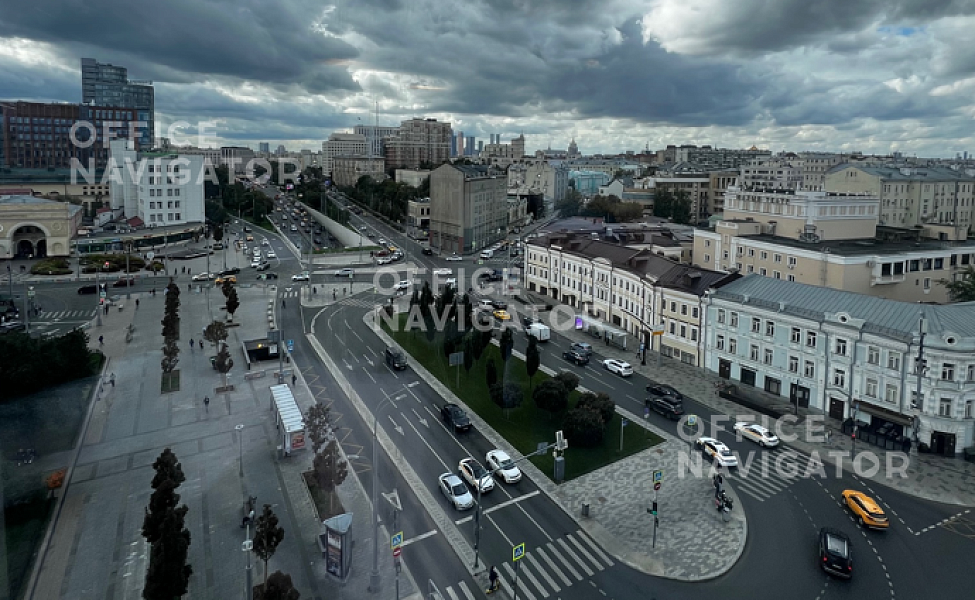 Аренда офиса 1432 м², 7 этаж, в бизнес-центре Wall Street
