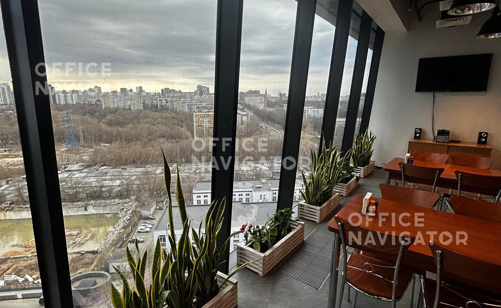 Аренда офиса 1395 м², 12 этаж, в бизнес-центре Лотос Здание А

