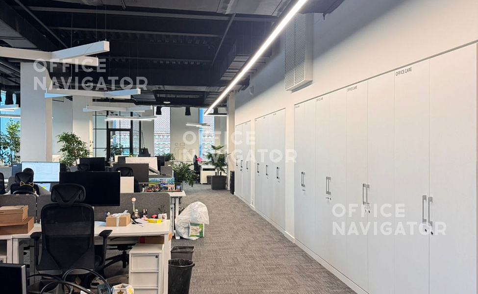 Аренда офиса 1578 м², 5 этаж, в бизнес-центре Большевик Фаза I (стр. 1, 14)
