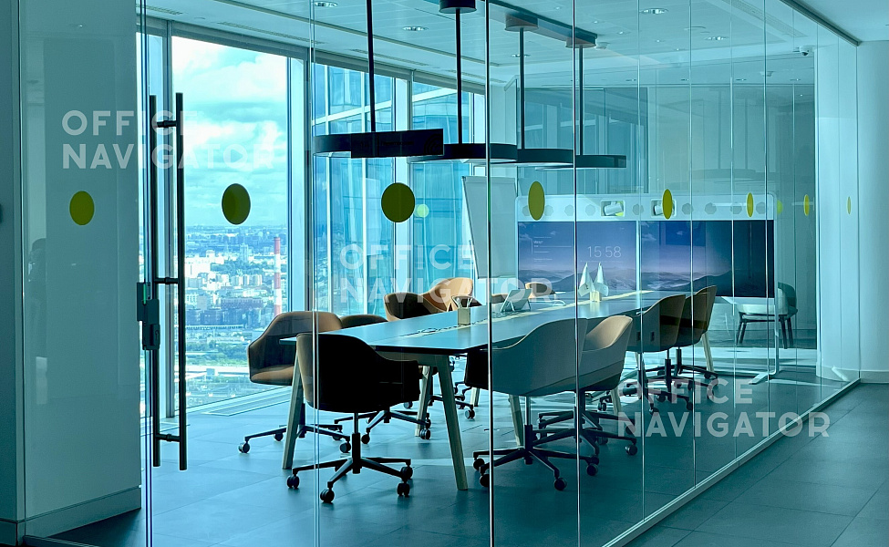 Аренда офиса 1909 м², 48 этаж, в бизнес-центре Башня на Набережной Здание С
