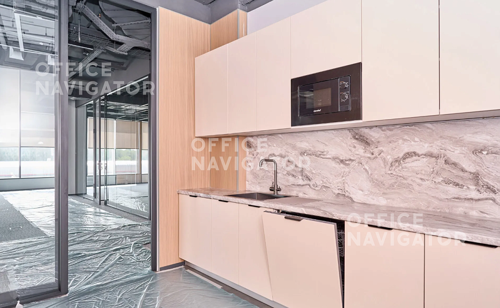 Аренда офиса 213 м², 4 этаж, в бизнес-центре Прокшино МФК, I очередь
