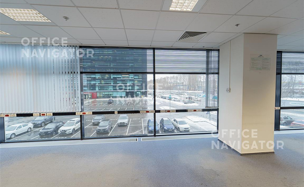 Аренда офиса 1300 м², 2 этаж, в бизнес-центре Химки Фаза I
