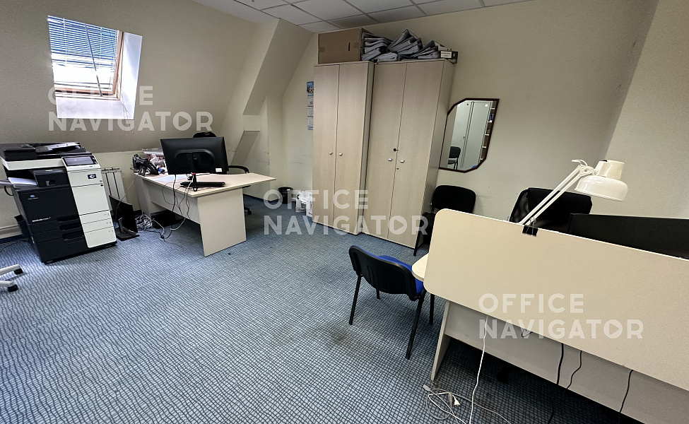 Аренда офиса 1047 м², 4 этаж, в бизнес-центре Щипок ул., 5/7, стр. 2
