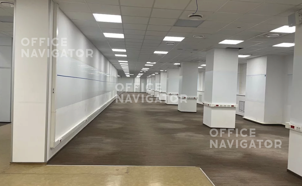 Аренда офиса 1263 м², 1 этаж, в бизнес-центре Шаболовка 31 (А)
