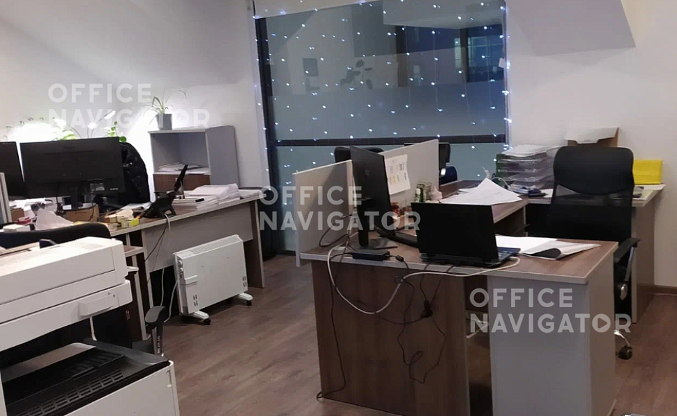 Аренда офиса 583 м², 9 этаж, в бизнес-центре Диагональ Хаус
