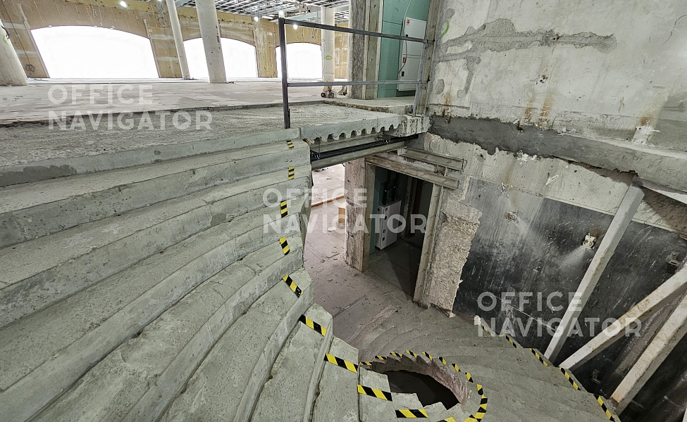 Аренда офиса 1191 м², -1-2 этаж, в бизнес-центре Берлинский Дом
