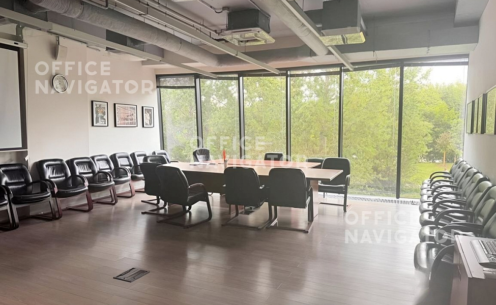 Аренда офиса 1300 м², 2 этаж, в бизнес-центре Лотос Здание А
