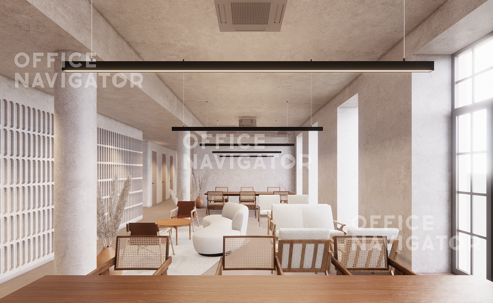 Аренда офиса 5600 м², 1-4 этаж, в бизнес-центре Софийская наб., 30, стр. 2

