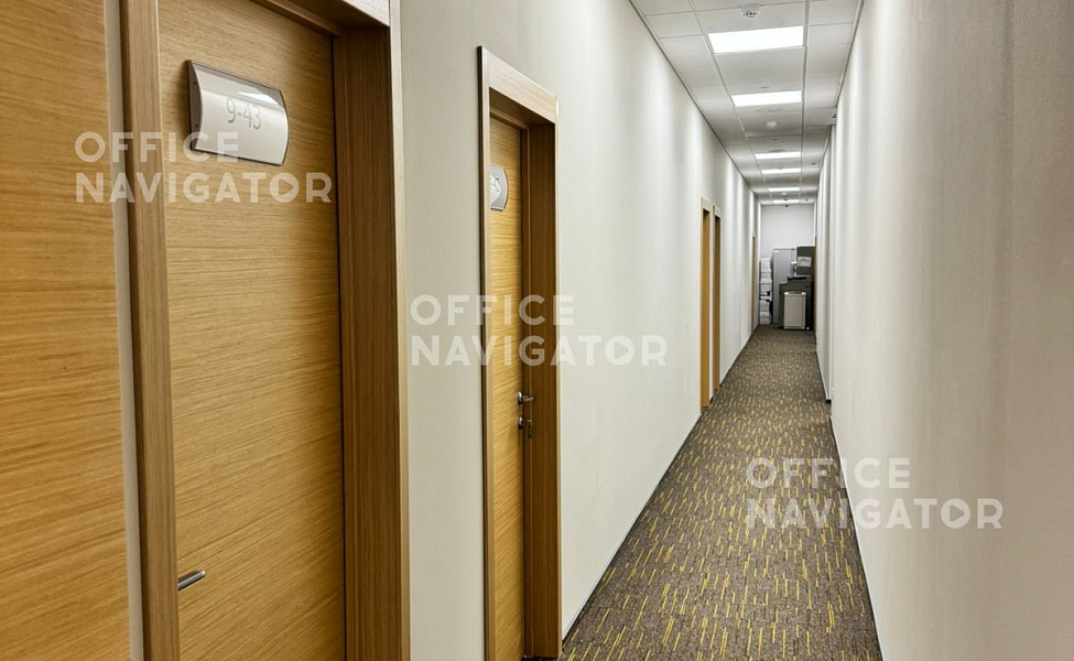 Аренда офиса 1390 м², 9 этаж, в бизнес-центре Вивальди Плаза B (Осень)
