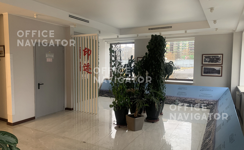 Аренда офиса 422.9 м², 1 этаж, в бизнес-центре Гринвуд
