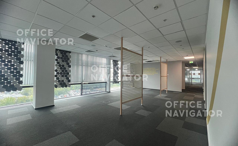 Аренда офиса 1355 м², 7 этаж, в бизнес-центре Химки Фаза I
