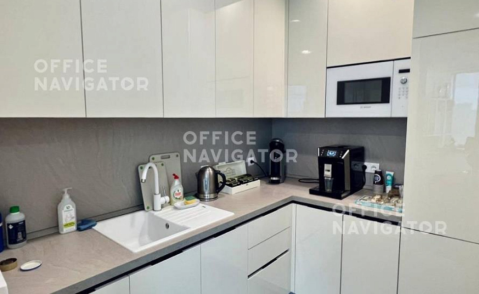 Аренда офиса 335 м², 8 этаж, в бизнес-центре Башня на Набережной Здание А
