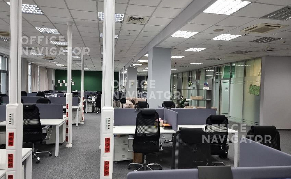 Аренда офиса 570 м², 9 этаж, в бизнес-центре Интеграл
