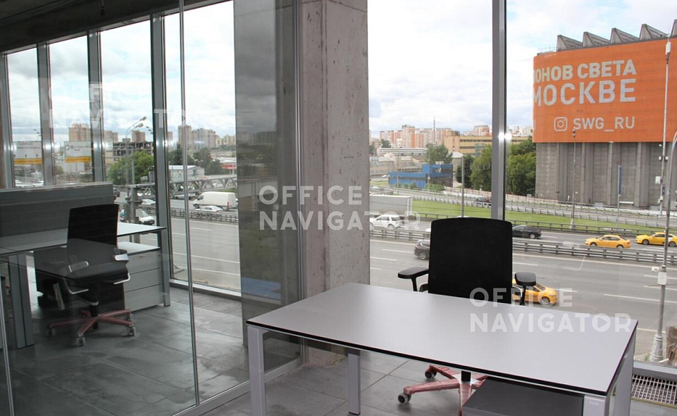 <name>Аренда офиса 900 м², 5 этаж, в бизнес-центре Серпантин</name>
