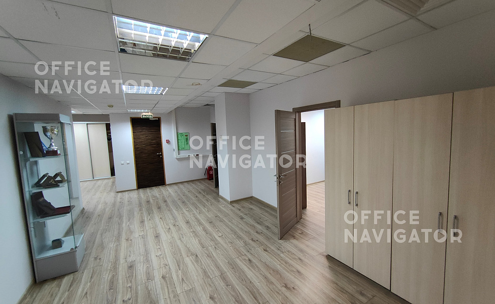 Аренда офиса 442 м², 3 этаж, в бизнес-центре Дербеневская Плаза

