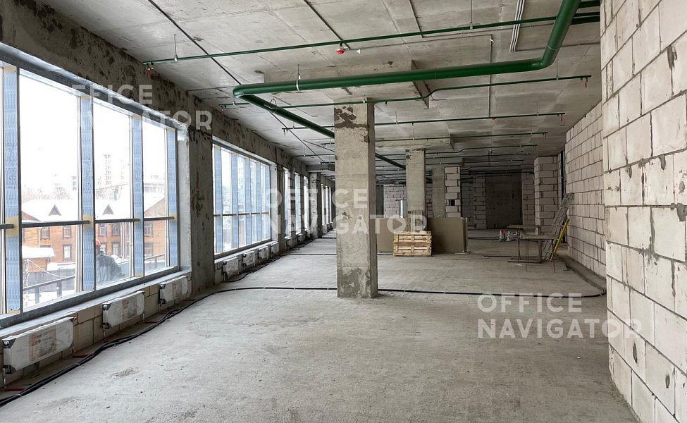 Аренда офиса 17672 м², 1-8 этаж, в бизнес-центре Деловой Дуэт
