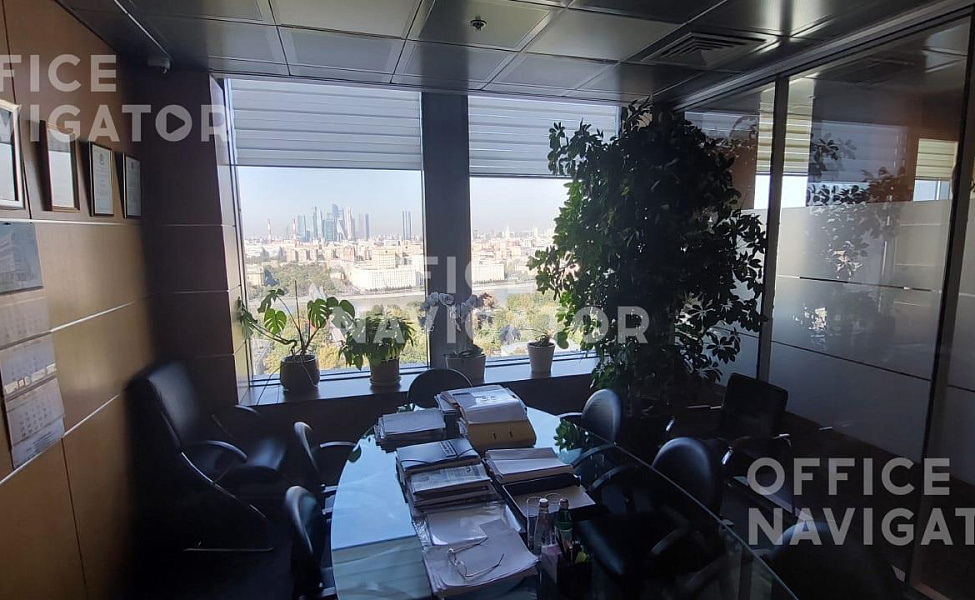 Аренда офиса 392 м², 21 этаж, в бизнес-центре Централ Парк Тауэр
