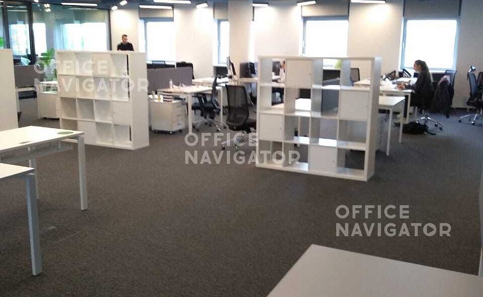 Аренда офиса 1764 м², 5 этаж, в бизнес-центре Капитолий
