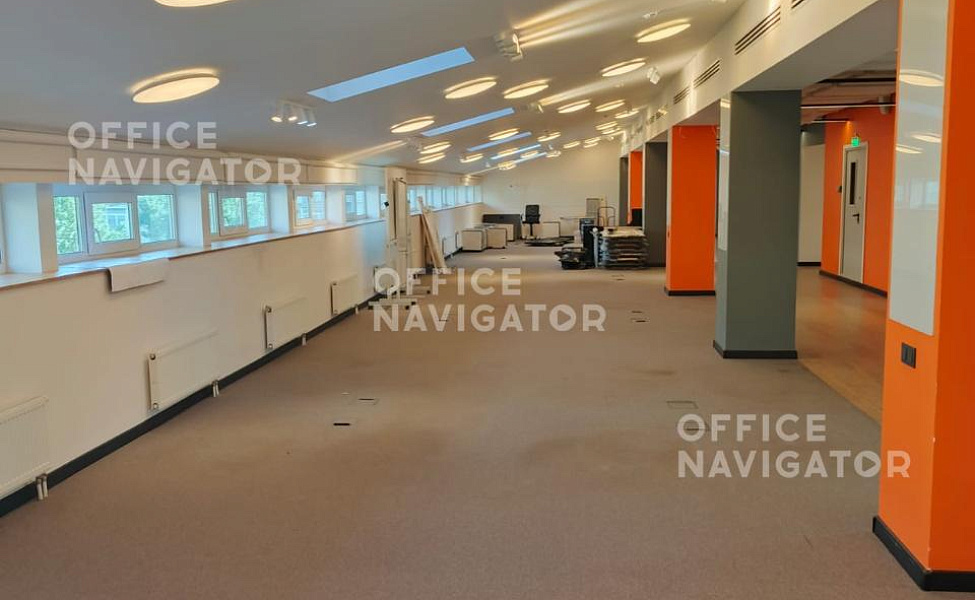 Аренда офиса 613 м², 6 этаж, в бизнес-центре Чапаевский
