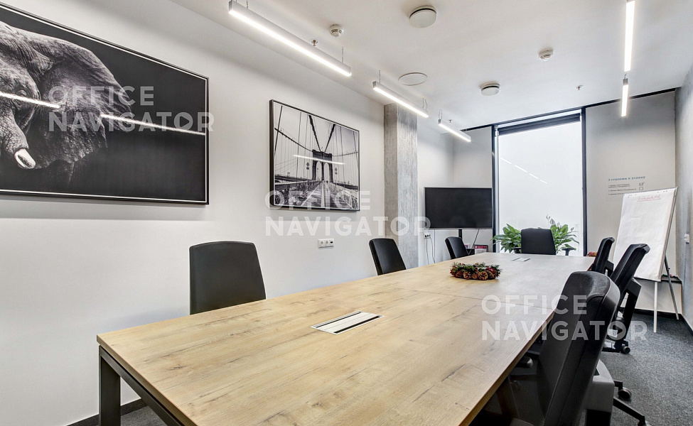 Аренда офиса 1500 м², 14 этаж, в бизнес-центре 
