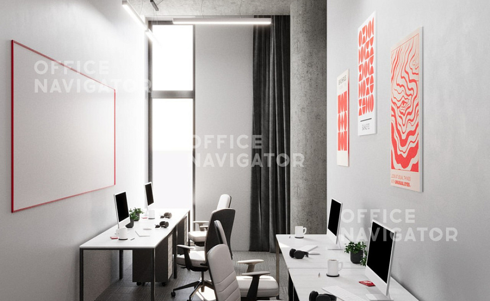 Субаренда офиса 317 м², 14 этаж, в бизнес-центре 
