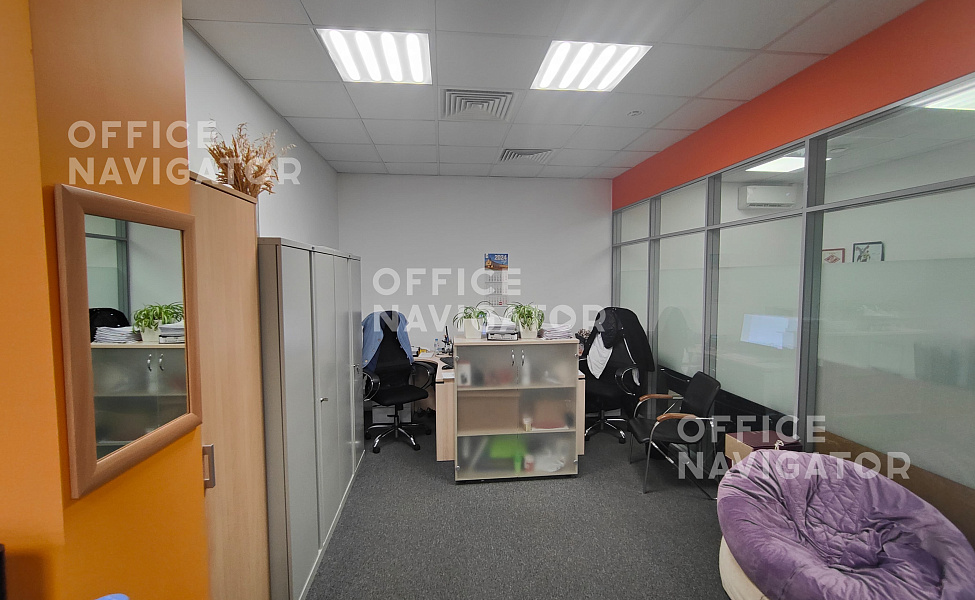 Аренда офиса 1306 м², 5 этаж, в бизнес-центре Дербеневская Плаза
