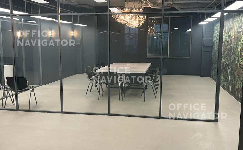 Аренда офиса 1200 м², 4 этаж, в бизнес-центре Магистраль Плаза
