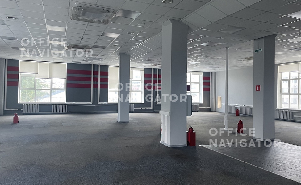 Аренда офиса 1357 м², 3 этаж, в бизнес-центре Шаболовка 31 (Б, 22)
