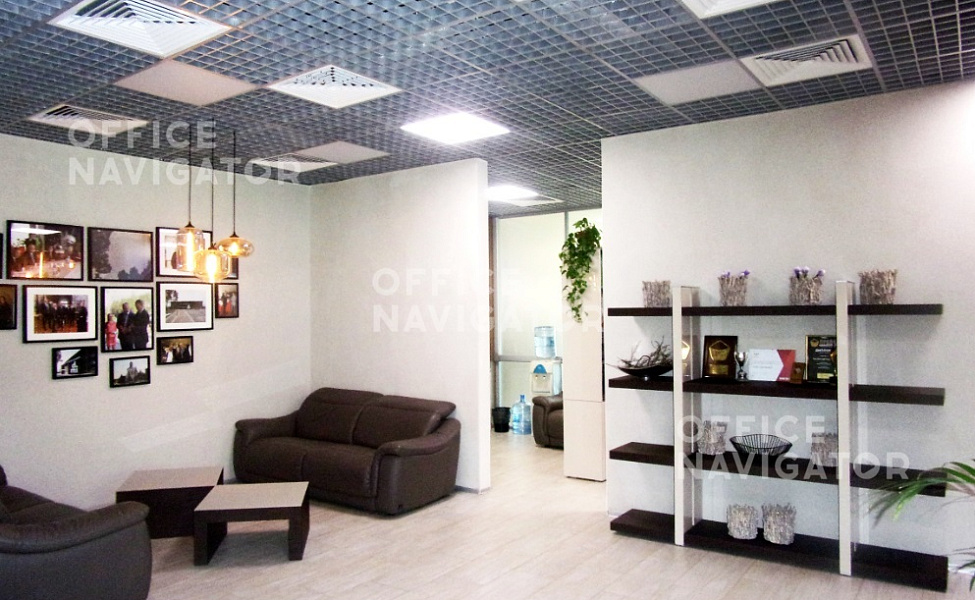 Аренда офиса 1140 м², 8 этаж, в бизнес-центре Premium West
