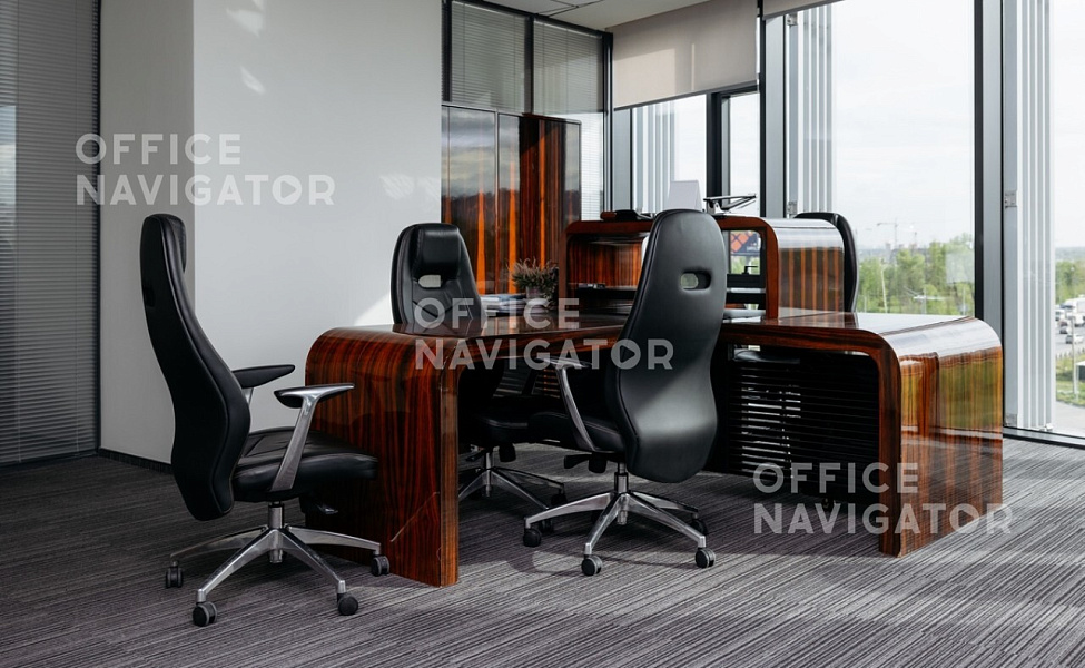 Аренда офиса 366 м², 19 этаж, в бизнес-центре Орбион
