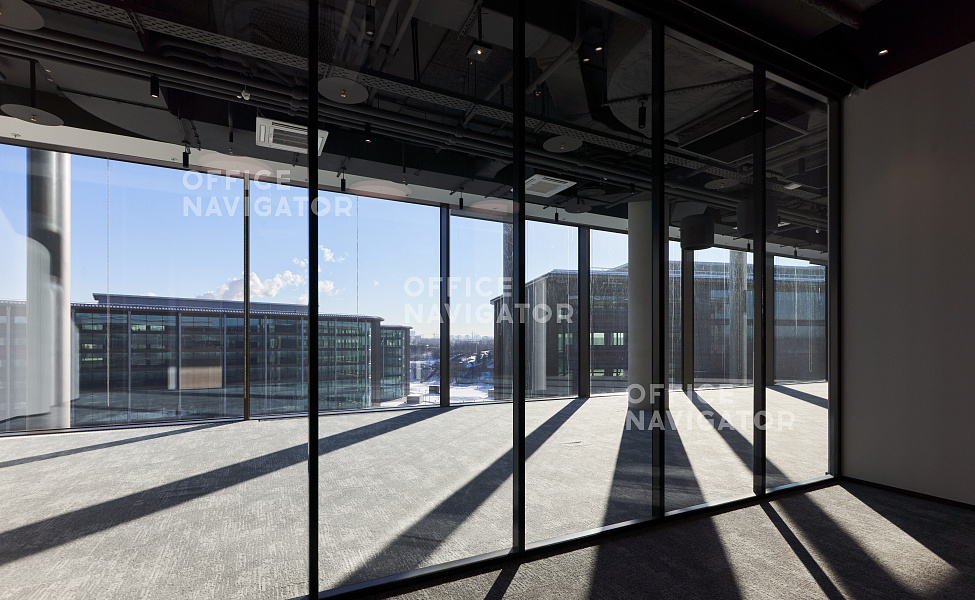 Аренда офиса 2677 м², 4 этаж, в бизнес-центре Сколково Парк (Фаза 1)
