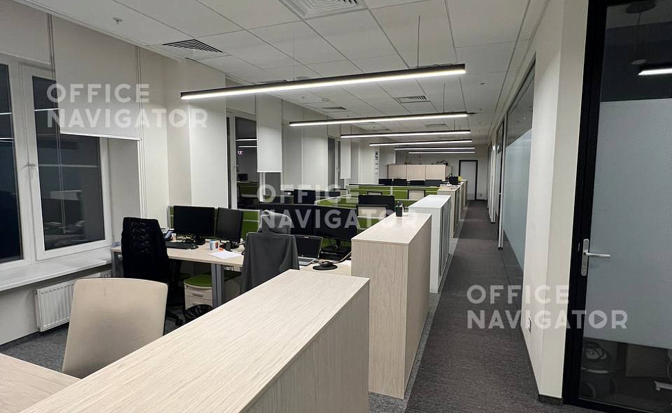 Аренда офиса 2583.6 м², 4 этаж, в бизнес-центре Мидланд Плаза
