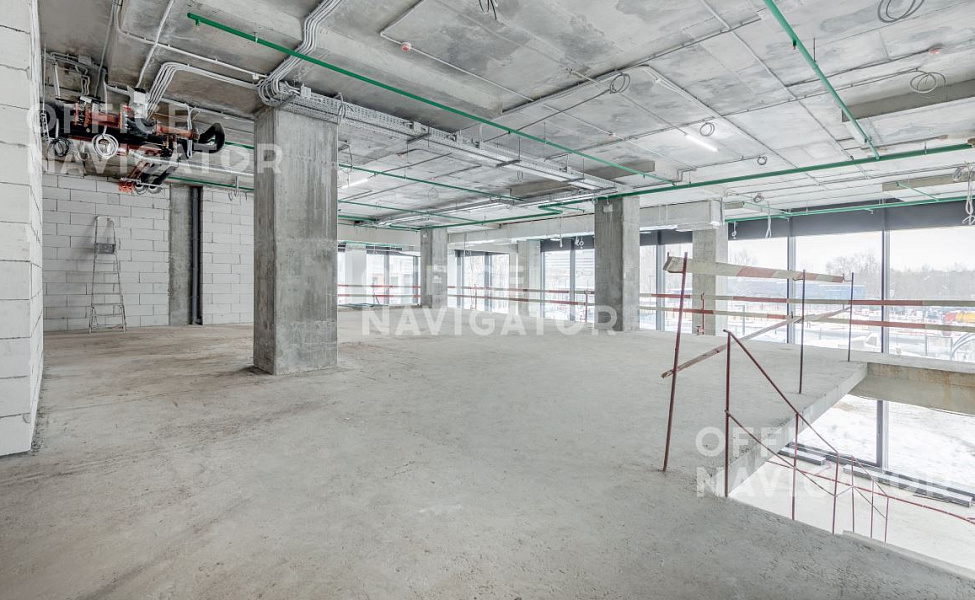 Аренда офиса 459.4 м², 1 этаж, в бизнес-центре Геолог
