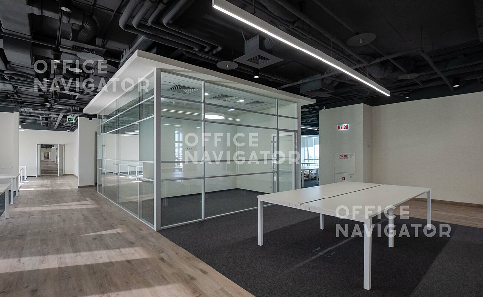 Аренда офиса 9930 м², 6-8 этаж, в бизнес-центре Эрмитаж Плаза, Корпус А
