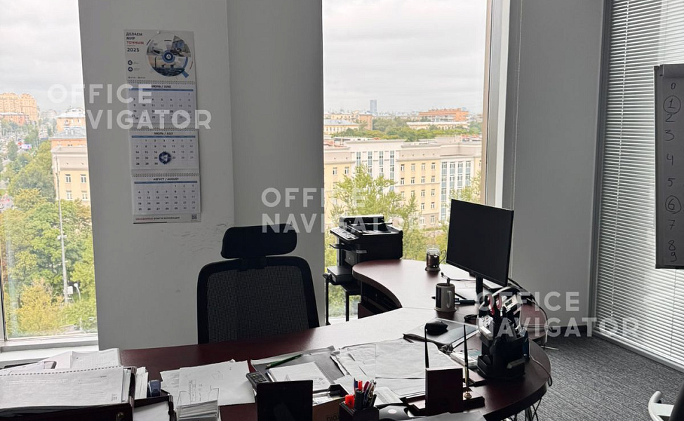 Аренда офиса 1016 м², 8 этаж, в бизнес-центре iCUBE
