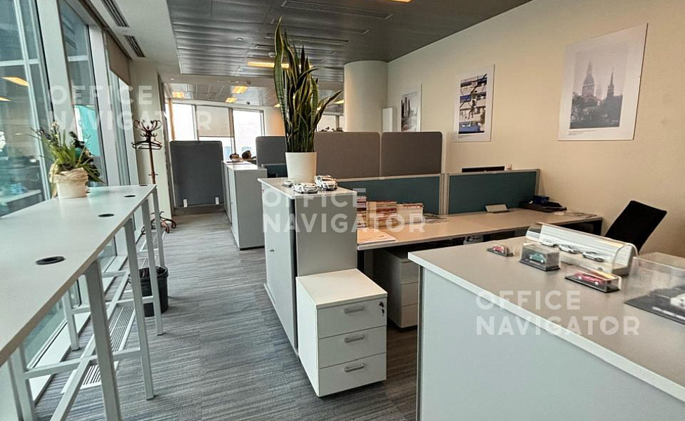 Аренда офиса 2125 м², 36 этаж, в бизнес-центре Башня на Набережной Здание С
