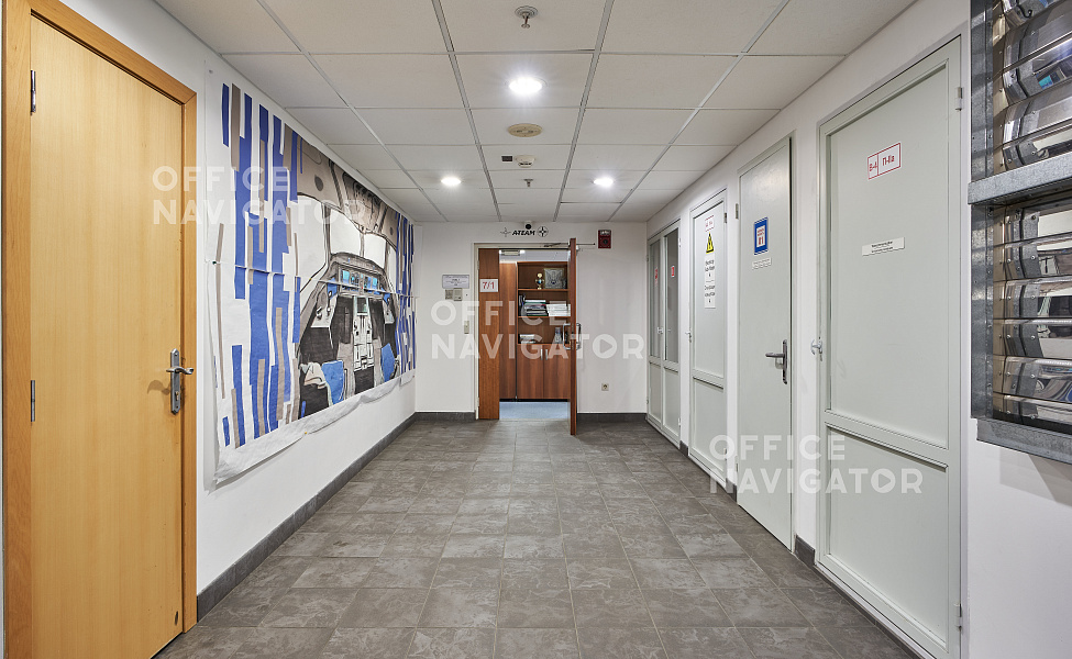 Аренда офиса 1100 м², 7 этаж, в бизнес-центре Меридиан
