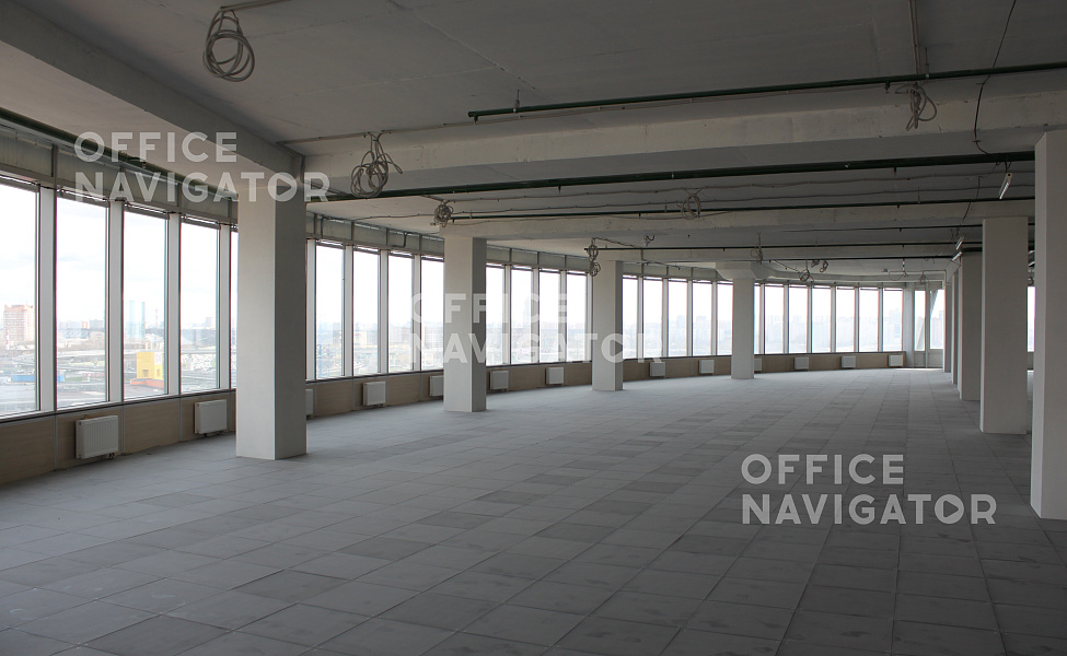 Аренда офиса 1350 м², 11 этаж, в бизнес-центре Кантри Парк Фаза III
