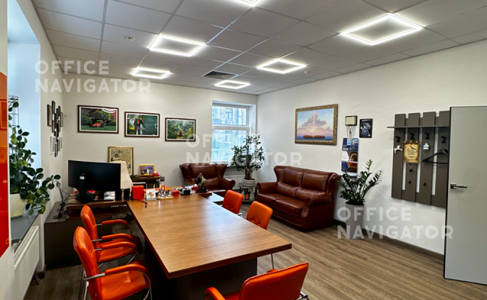 Аренда офиса 835 м², 5 этаж, в бизнес-центре Чапаевский
