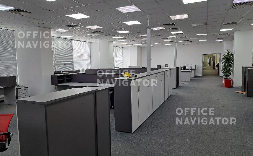 Аренда офиса 1636 м², 5 этаж, в бизнес-центре Диапазон
