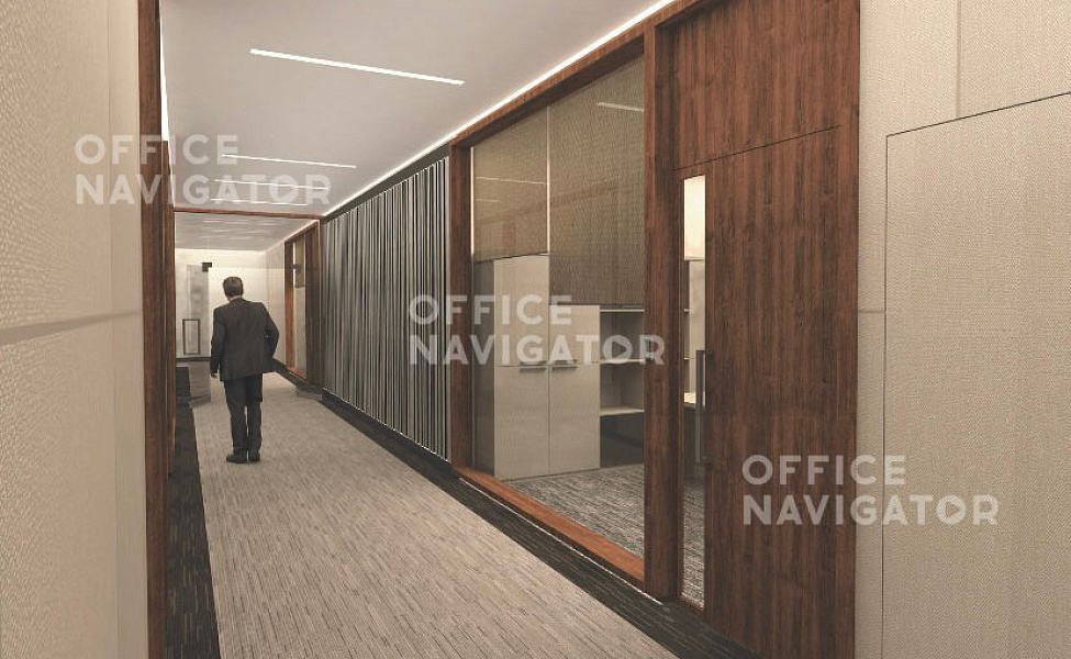 Аренда офиса 233 м², 9 этаж, в бизнес-центре Орбион
