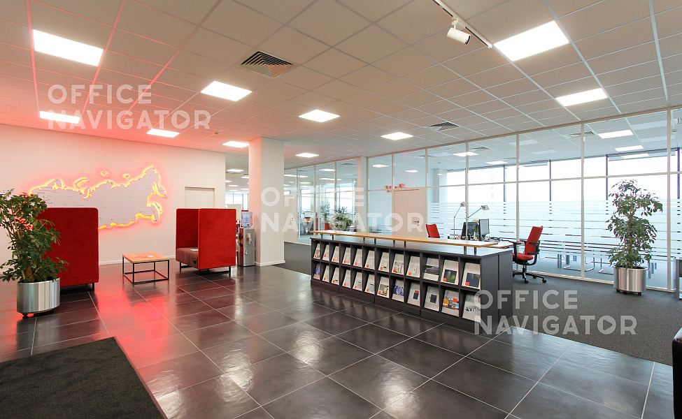 Аренда офиса 2800 м², 3 этаж, в бизнес-центре Квадрум
