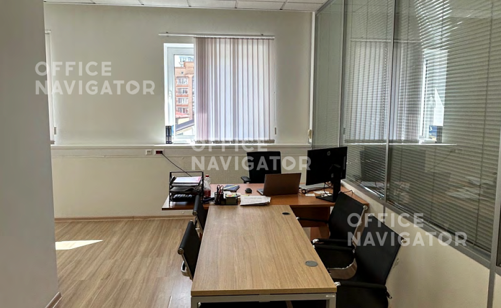 Аренда офиса 735 м², 6 этаж, в бизнес-центре Саввинская 11
