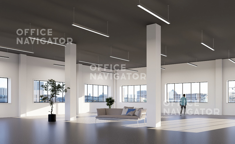 Аренда офиса 470 м², 2 этаж, в бизнес-центре Станколит

