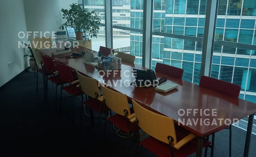 Аренда офиса 576 м², 7 этаж, в бизнес-центре Башня на Набережной Здание B
